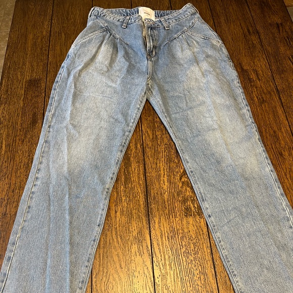 NWOT One Teaspoon Pacifica Streetwalkers 80s Jeans - Picture 7 of 8
